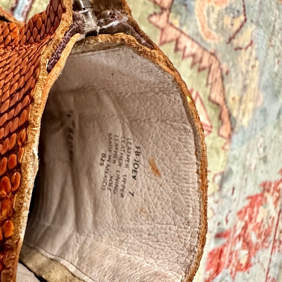 Freebird by Steven Custom Dyed Joey Bootie - Picture 6 of 7